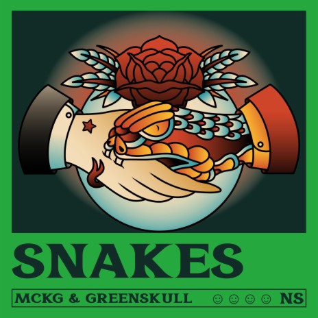 SNAKES ft. GreenSkull | Boomplay Music