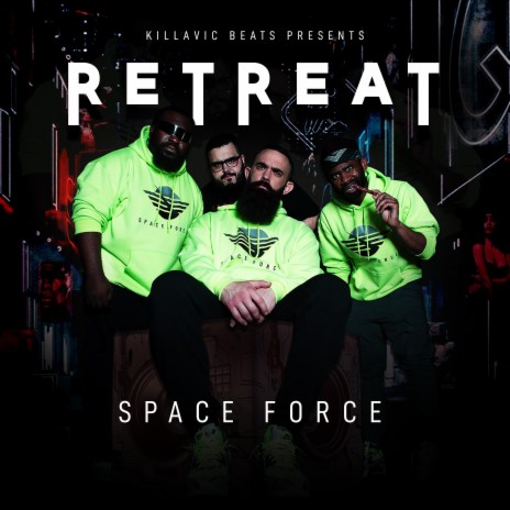 Retreat ft. Topher, The Marine Rapper & D.Cure | Boomplay Music