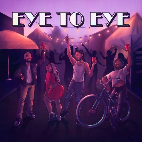 Eye To Eye ft. The Father Kendra, JAY JAY & Legacy Doherty | Boomplay Music