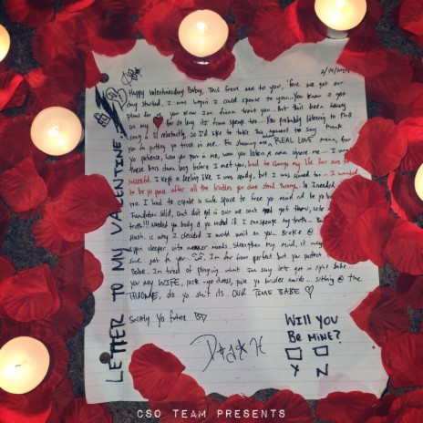 Letter to my Valentine | Boomplay Music