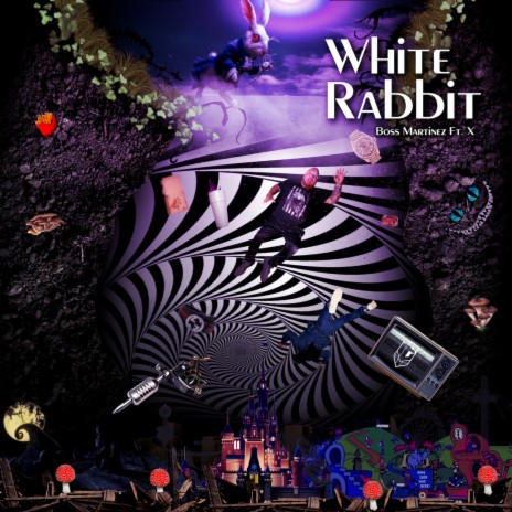 White Rabbit ft. X | Boomplay Music