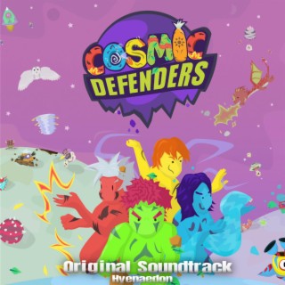Cosmic Defenders (Original Video Game Soundtrack)