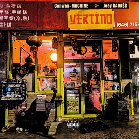 Vertino ft. Joey Bada$$ | Boomplay Music