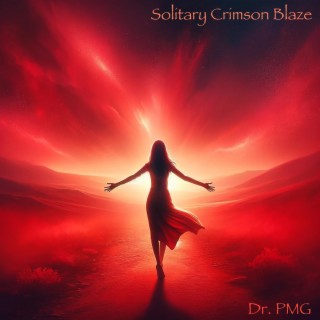 Solitary Crimson Blaze