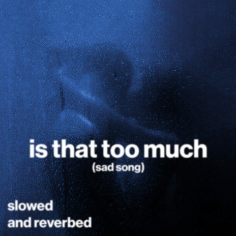 is that too much (sad song) (slowed and reverb) ft. Shiloh Dynasty & slowed down music | Boomplay Music