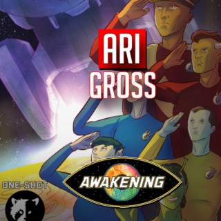 Ari Gross comic writer and creator Awakening comic (2023) interview | Two Geeks Talking