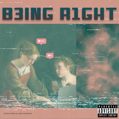 B3ING R1GHT ft. Zaybeezy | Boomplay Music