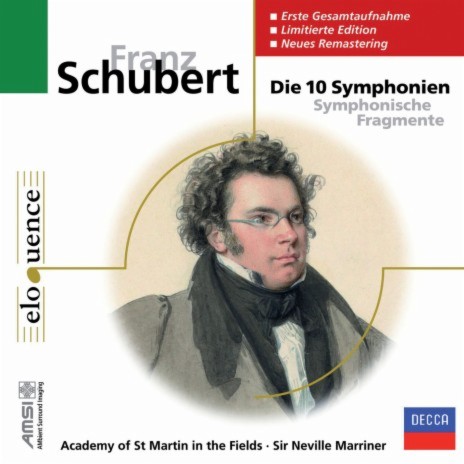 Schubert: Symphony No. 2 in B flat, D.125 - 2. Andante ft. Sir Neville Marriner | Boomplay Music