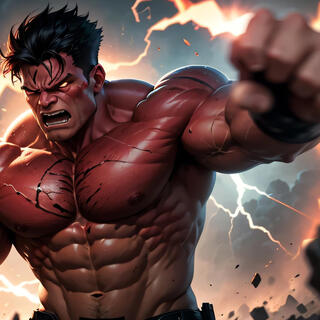 Red Hulk Unleashed