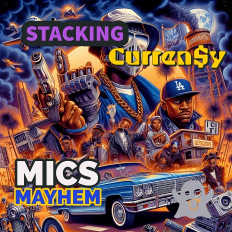 Stacking ft. Curren$y | Boomplay Music
