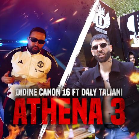 Athena 3 ft. DALY TALIANI | Boomplay Music