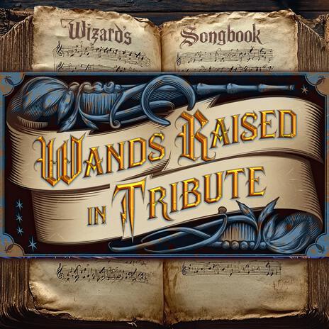 Wands Raised in Tribute | Boomplay Music