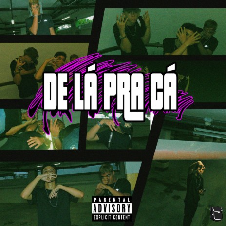 De Lá pra Cá ft. BBC PACO, FamosoPê, WIU & BLACKBAG COMPANY | Boomplay Music