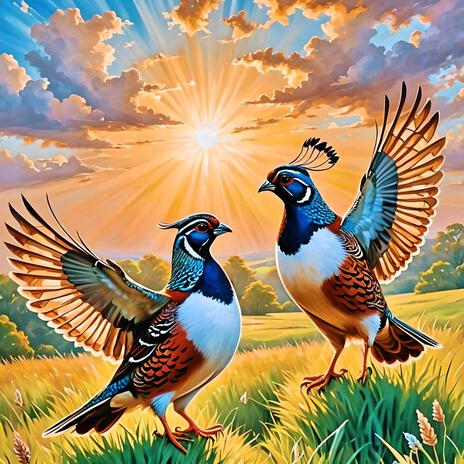 Quail In My Yard A Gift So Sweet | Boomplay Music