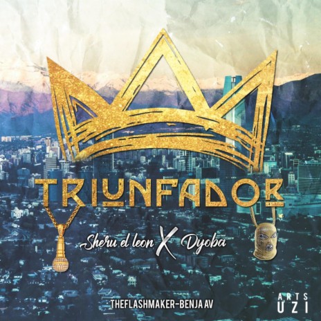 Triunfador ft. Dyoba | Boomplay Music