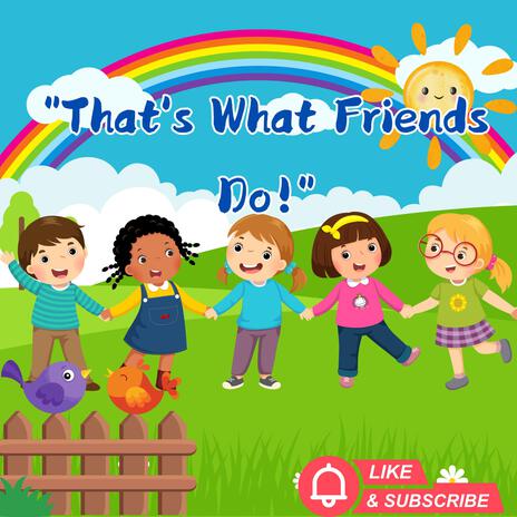 That's What Friends Do! A heartwarming and cheerful song about friendship, kindness, and sticking together through thick and thin—perfect for teaching kids the value of caring for others! | Boomplay Music