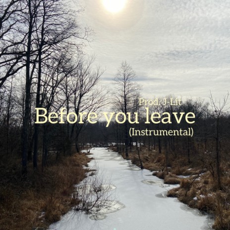 Before you leave (Instrumental) | Boomplay Music