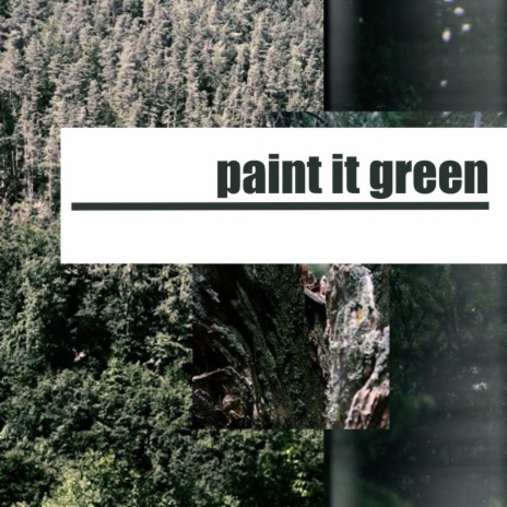 Paint It Green | Boomplay Music