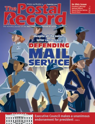 September Postal Record: Proud to Serve
