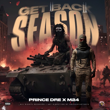 Get Back Season ft. M24 | Boomplay Music