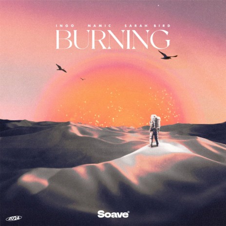 Burning ft. Namic & Sarah Bird | Boomplay Music