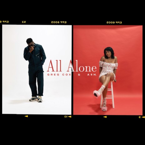 All Alone ft. A$H. | Boomplay Music