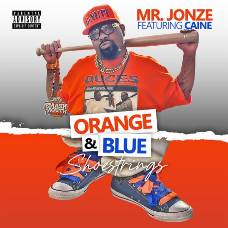 Orange and Blue Shoestrings | Boomplay Music