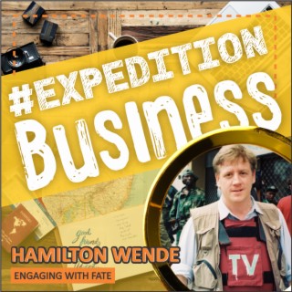 Hamilton Wende - Journalism Entrepreneur: From the frontlines of Apartheid, Zama Zama's and beyond