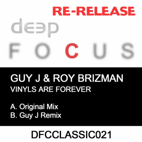 Vinyls Are Forever (Guy J Mix) ft. Roy Brizman