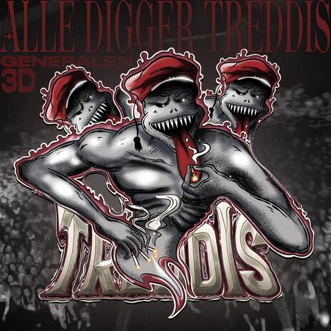 Alle Digger Treddis ft. Generalen | Boomplay Music