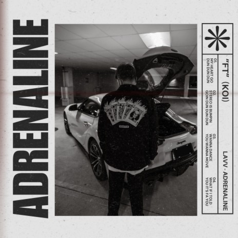 Adrenaline ft. Koi | Boomplay Music