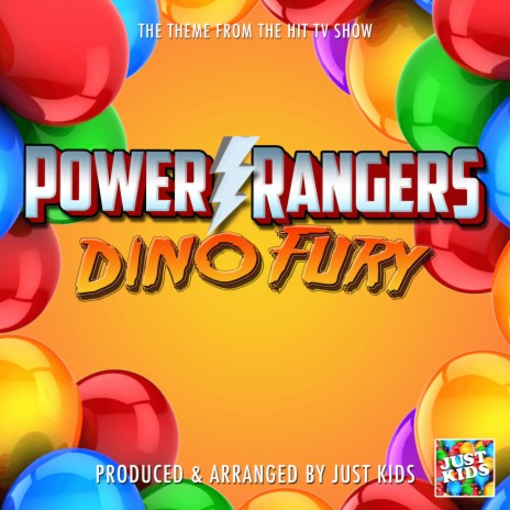 Power Rangers Dino Fury Main Theme (From Power Rangers Dino Fury)