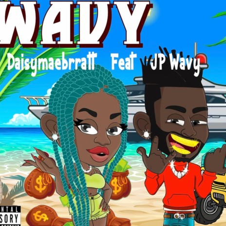 Wavy ft. Tfojp | Boomplay Music