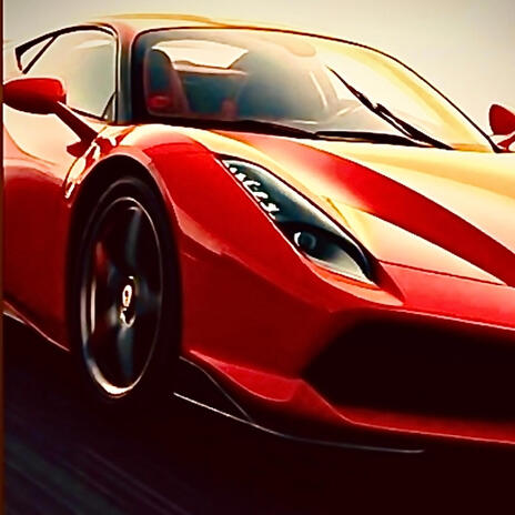 Red Ferrari