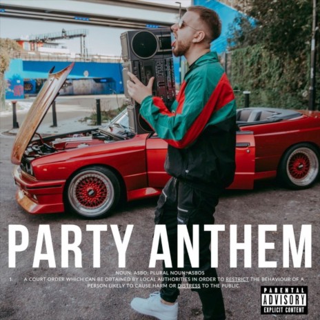 Party Anthem | Boomplay Music