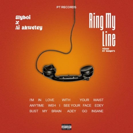 Ring My Line (2023 Remastered Version) ft. Ai akwetey | Boomplay Music