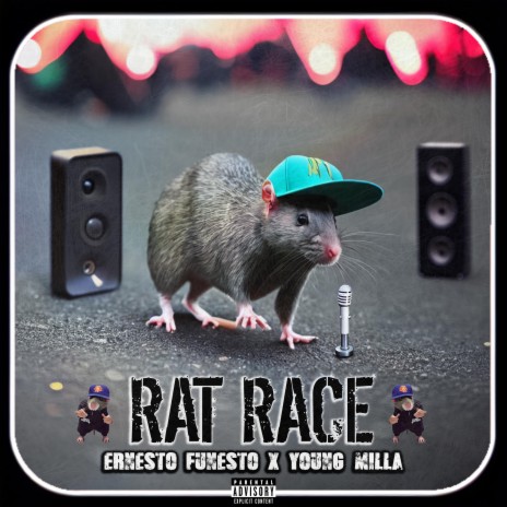 Rat Race ft. Young Milla & Barrasdereptil | Boomplay Music