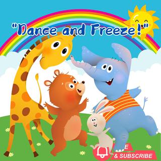 Dance and Freeze! A high-energy, interactive song that gets kids moving, grooving, and freezing to the beat—perfect for dance parties and musical fun.