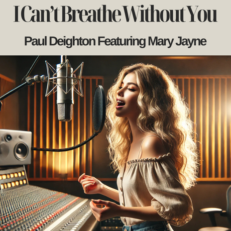 I Can't Breathe Without You ft. Mary Jayne | Boomplay Music