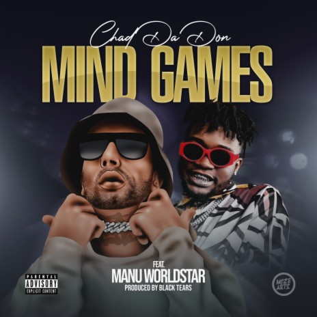 MIND GAMES ft. MANU WORLDSTAR | Boomplay Music