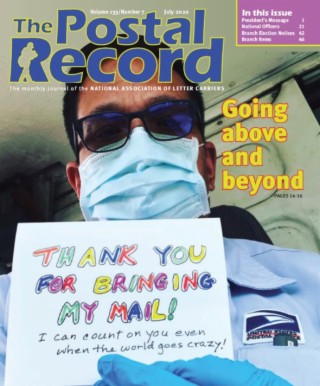 July Postal Record: President’s Message