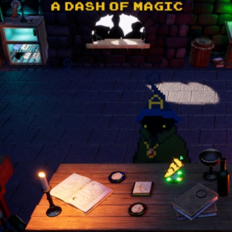 A Dash of Magic (Soundtrack) ft. Turlough McHugh | Boomplay Music