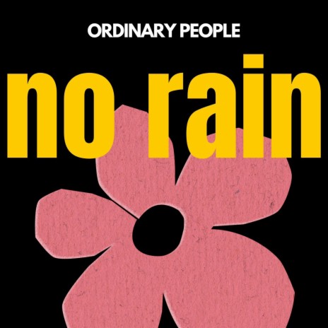 No Rain (Acoustic)