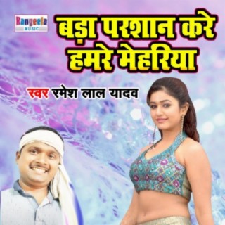 Bada Parshan Kare Hamre Mehriya