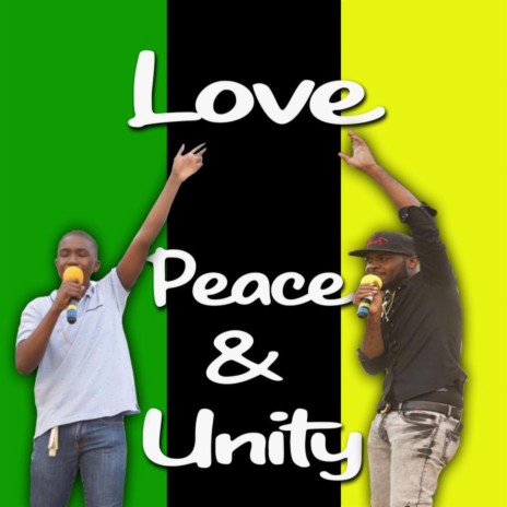 Love Peace & Unity ft. Darrio | Boomplay Music