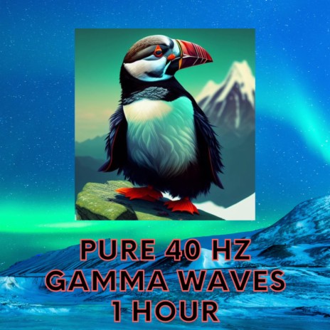 Pure 40 Hz Gamma Waves (1 Hour)
