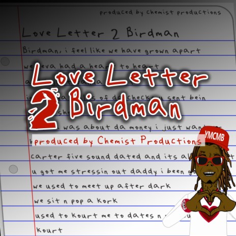 Love Letter 2 Birdman | Boomplay Music