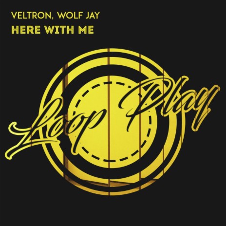 Here with me (Radio Mix) ft. Wolf Jay | Boomplay Music