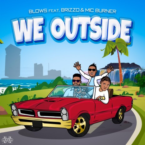 OUTSIDE ft. Brizzo & Mic burner | Boomplay Music