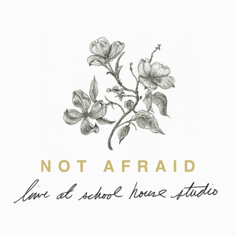 Not Afraid (Acoustic - Live at School House Studio) | Boomplay Music